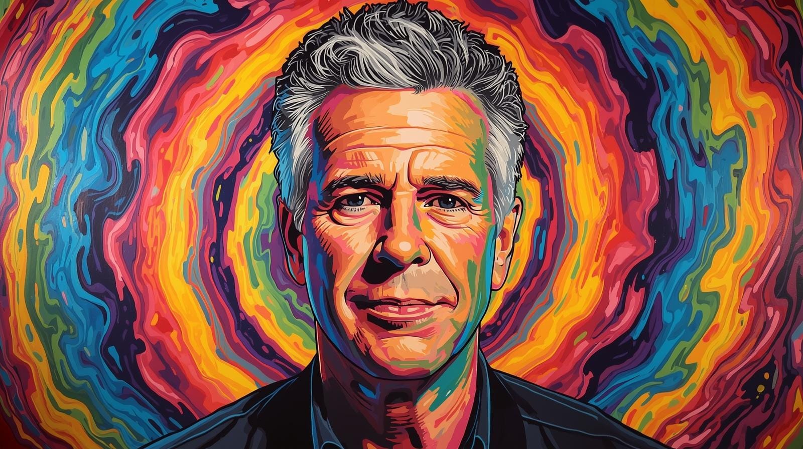 What are you the Anthony Bourdain of?